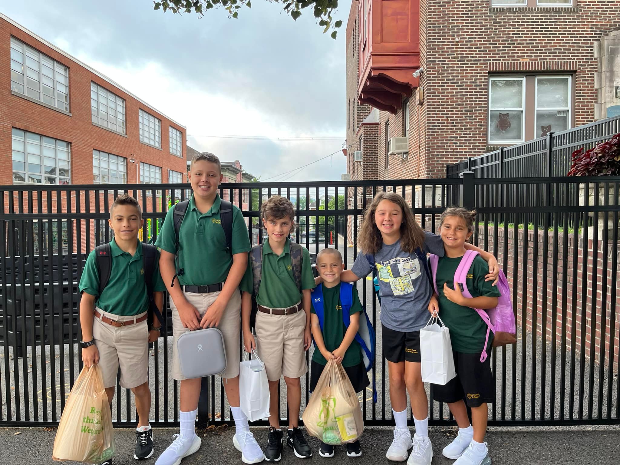 Catholic Schools Open for New School Year Roman Catholic Diocese of